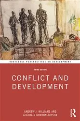 Book cover of Conflict and Development (3rd ed.) by Andrew J. Williams