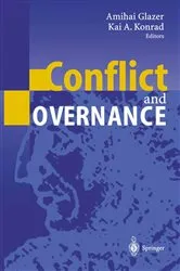 Book cover of Conflict and Governance by Amihai Glazer