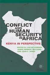 Book cover of Conflict and Human Security in Africa by A. Kumssa