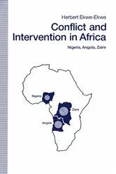 Book cover of Conflict And Intervention In Africa by G. Holderness