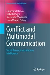 Book cover of Conflict and Multimodal Communication by Francesca D'Errico