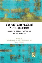 Book cover of Conflict and Peace in Western Sahara by János Besenyő