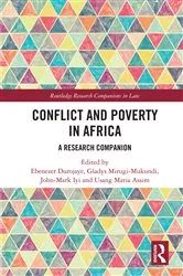 Book cover of Conflict and Poverty in Africa by Unknown
