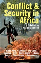 Book cover of Conflict and Security in Africa by Rita Abrahamsen