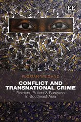 Book cover of Conflict and Transnational Crime by Florian Weigand