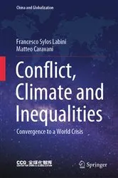 Book cover of Conflict, Climate and Inequalities by Francesco Sylos Labini
