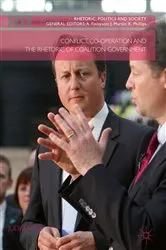 Book cover of Conflict, Co-operation and the Rhetoric of Coalition Government by Judi Atkins