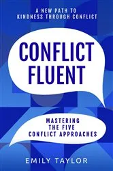 Book cover of Conflict Fluent by Emily Taylor