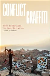 Book cover of Conflict Graffiti by John Lennon