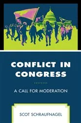 Book cover of Conflict in Congress by Scot Schraufnagel