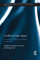 Book cover of Conflict in Cyber Space by Karsten Friis