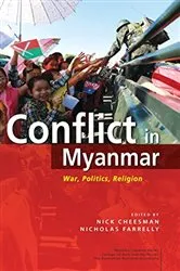 Book cover of Conflict in Myanmar by Unknown