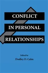 Book cover of Conflict in Personal Relationships by Dudley D. Cahn