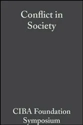 Book cover of Conflict in Society by Unknown