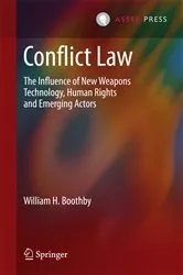 Book cover of Conflict Law by Unknown