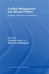 Book cover of Conflict Management and African Politics by Terrence Lyons