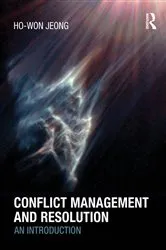 Book cover of Conflict Management and Resolution by Ho-Won Jeong