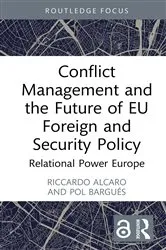 Book cover of Conflict Management and the Future of EU Foreign and Security Policy by Riccardo Alcaro