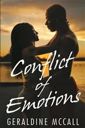 Book cover of Conflict of Emotions by Geraldine McCall