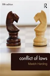 Book cover of Conflict of Laws (5th ed.) by Unknown