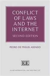 Book cover of Conflict of Laws and the Internet (2nd ed.) by Unknown