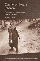 Book cover of Conflict on Mount Lebanon by Makram Rabah