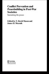 Book cover of Conflict Prevention and Peace-building in Post-War Societies by T. David Mason