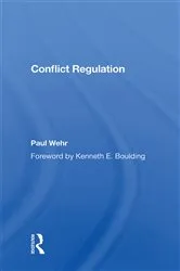 Book cover of Conflict Regulation by Paul Wehr