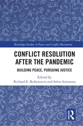 Book cover of Conflict Resolution after the Pandemic by Richard E. Rubenstein