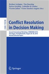 Book cover of Conflict Resolution in Decision Making by Reyhan Aydoğan