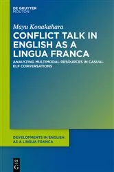 Book cover of Conflict Talk in English as a Lingua Franca by Mayu Konakahara