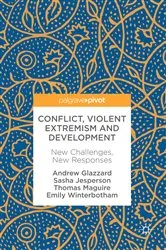 Book cover of Conflict, Violent Extremism and Development by Andrew Glazzard