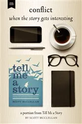 Book cover of Conflict... When the Story Gets Interesting by Unknown