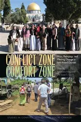 Book cover of Conflict Zone, Comfort Zone by Agnieszka Paczyńska