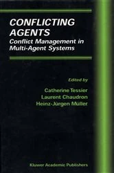 Book cover of Conflicting Agents by Cathérine Tessier