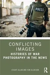 Book cover of Conflicting Images by Stuart Allan