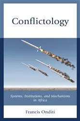 Book cover of Conflictology by Francis Onditi