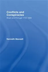 Book cover of Conflicts and Conspiracies by Kenneth Maxwell