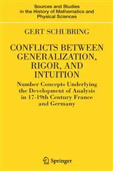 Book cover of Conflicts Between Generalization, Rigor, and Intuition by Unknown