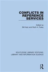 Book cover of Conflicts in Reference Services by Unknown