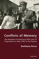 Book cover of Conflicts of Memory by Pierpaolo Antonello