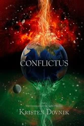 Book cover of Conflictus by Kristen Dovnik