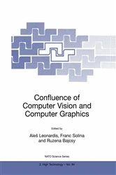 Book cover of Confluence of Computer Vision and Computer Graphics by Ales Leonardis