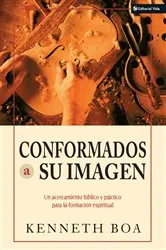 Book cover of Conformados a su imagen by Kenneth D. Boa