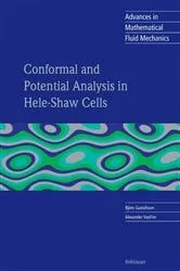 Book cover of Conformal and Potential Analysis in Hele-Shaw Cells by Björn Gustafsson