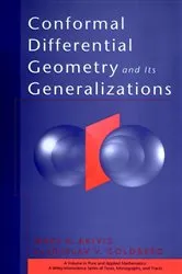 Book cover of Conformal Differential Geometry and Its Generalizations by Maks A. Akivis