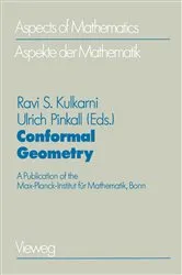 Book cover of Conformal Geometry by Ravi S. Kulkarni