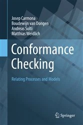Book cover of Conformance Checking by Josep Carmona