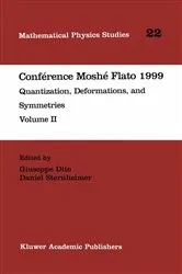 Book cover of Conférence Moshé Flato 1999 by Giuseppe Dito
