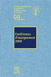 Book cover of Conférences d'enseignement 2009 (n°98) by Denis Huten